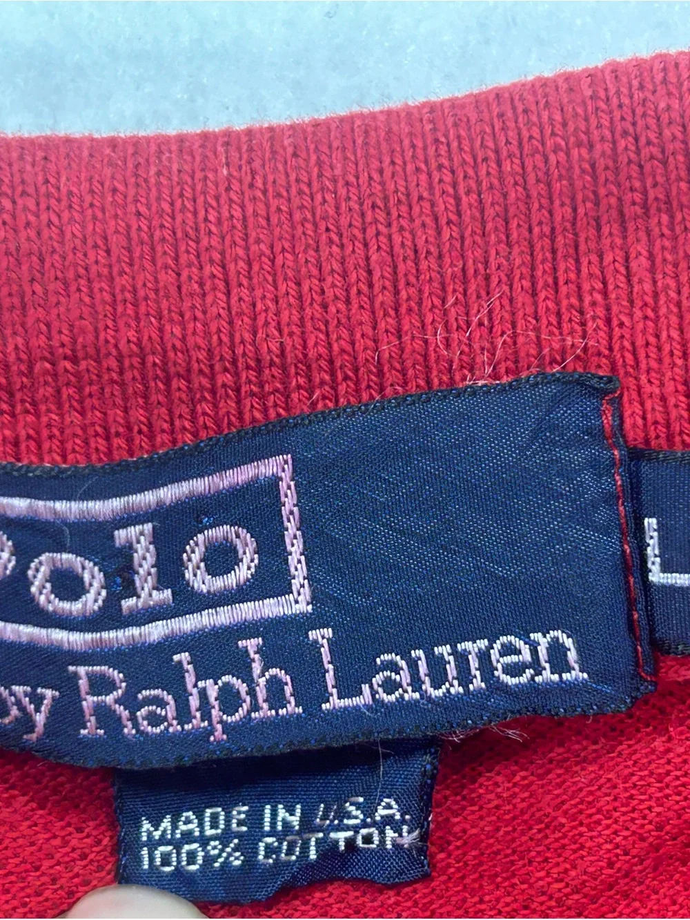 Ralph Lauren vintage polo